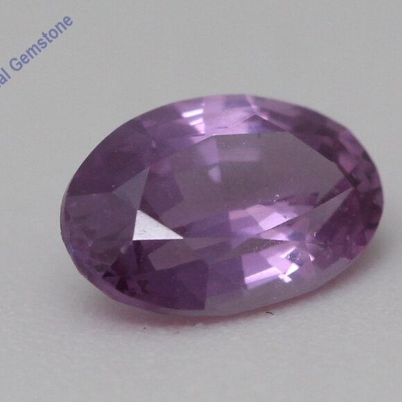 Emerald Loose 1.04 Ct Purple Pink Possibly Heated Vs2 C53000159 - Picture 3 of 5